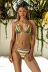 Luli Fama High Noon Heat Triangle Top